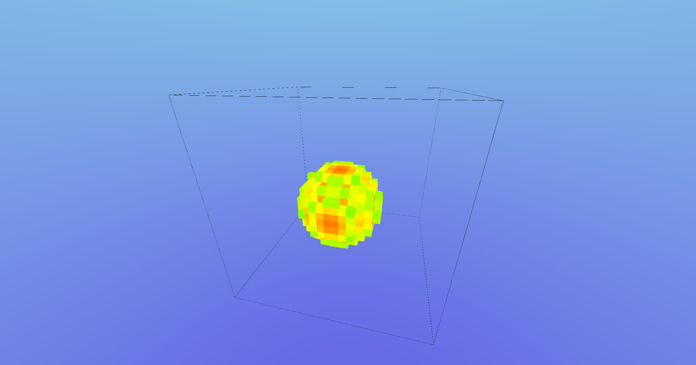 Gradient Sphere - Spatial Video