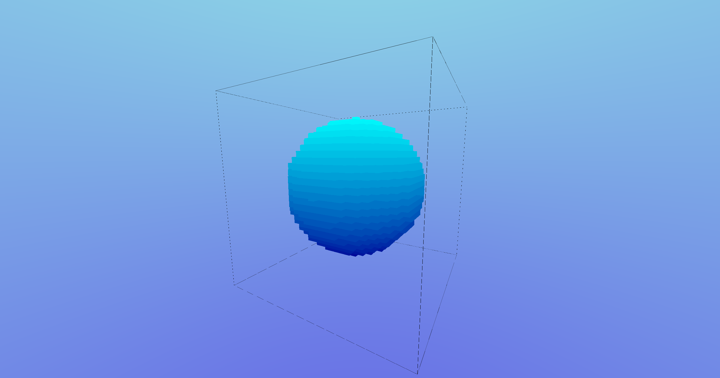 sphere_fill - Spatial Video
