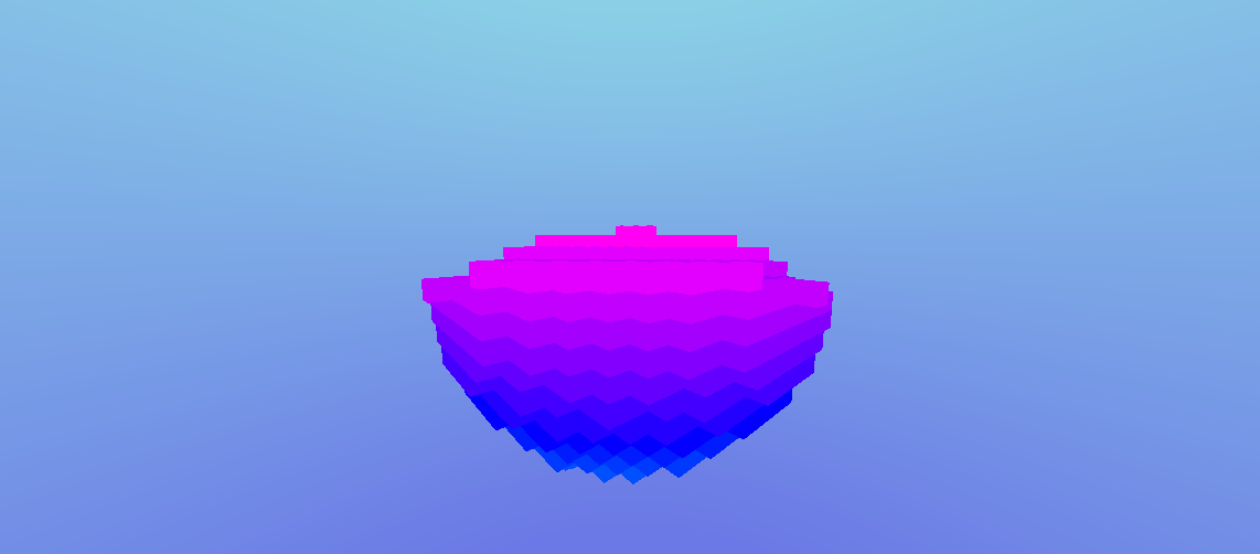 Sphere Fill Color Shift - Spatial Video